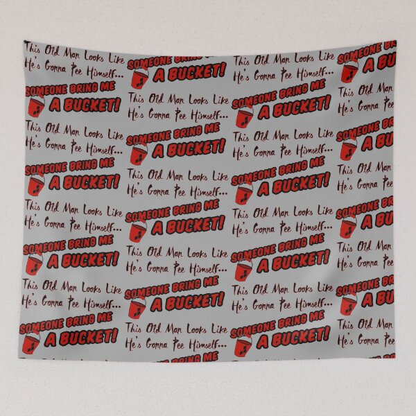 Item preview, Bring Me a Bucket! designed and sold by JynxtheLotus.