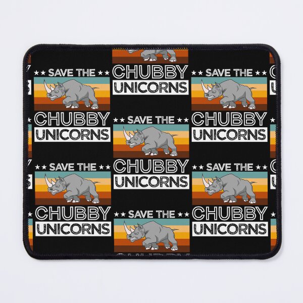 Item preview, Save Rhinos Chubby Unicorns Rhino Save The Chubby Unicorns designed and sold by aaronbolser.