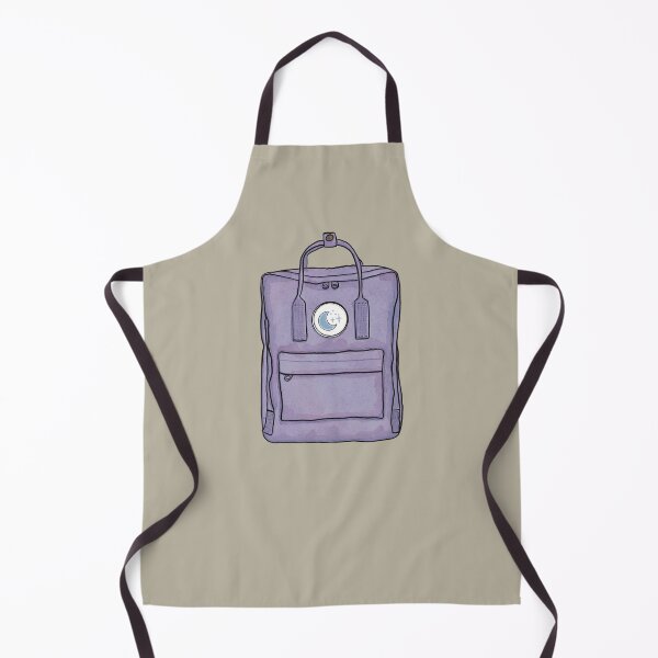 Item preview, Aesthetic Backpack School Bag Moon Stars Pastel Lilac designed and sold by northernhugs.