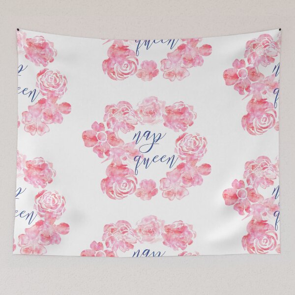 Item preview, Nap Queen - Floral designed and sold by artmoonist.