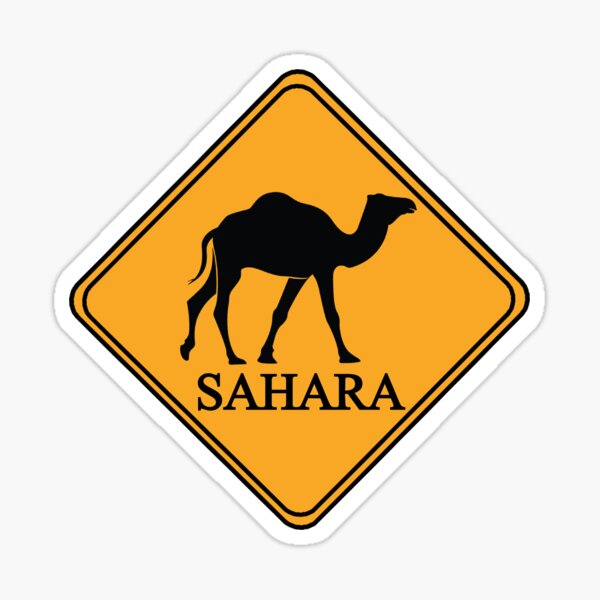 Aperçu de l'œuvre Sahara Camel créée et vendue par SAHARA WANDERLUST.