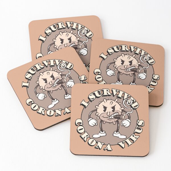Item preview, i survived corona virus designed and sold by si3iy.