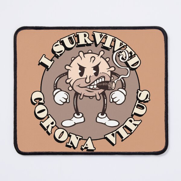 Item preview, i survived corona virus designed and sold by si3iy.