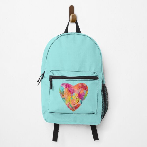Item preview, Colourful Abstract Heart designed and sold by Deb Webb.