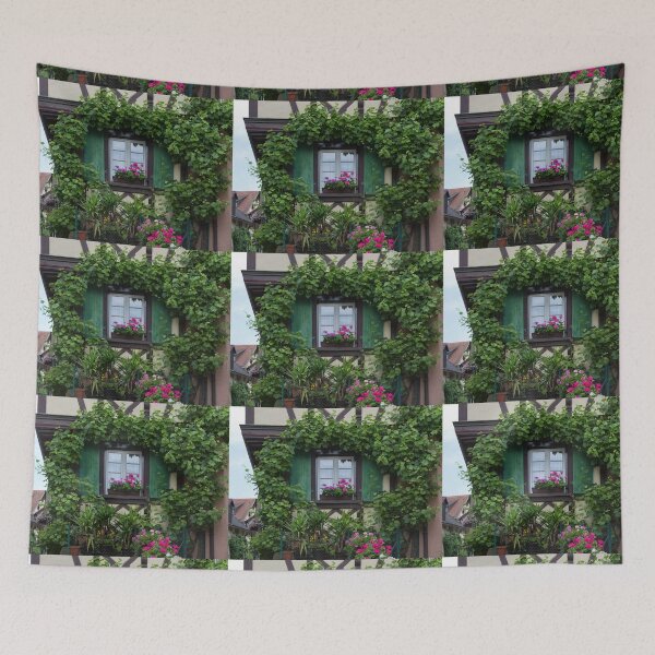 Item preview, Window and Vines designed and sold by Yair Karelic.
