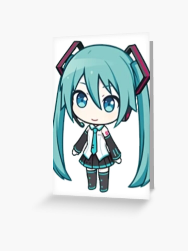 50 Pcs Hatsune Miku Anime Musical Artist Vinyl Stickers for