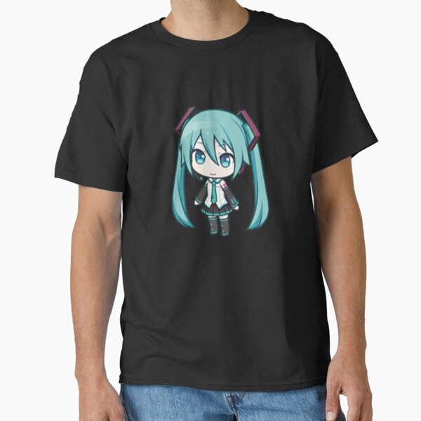 Vista previa del artículo con la obra «Hatsune Miku Chibi», diseñado y vendido por oyasuminana.