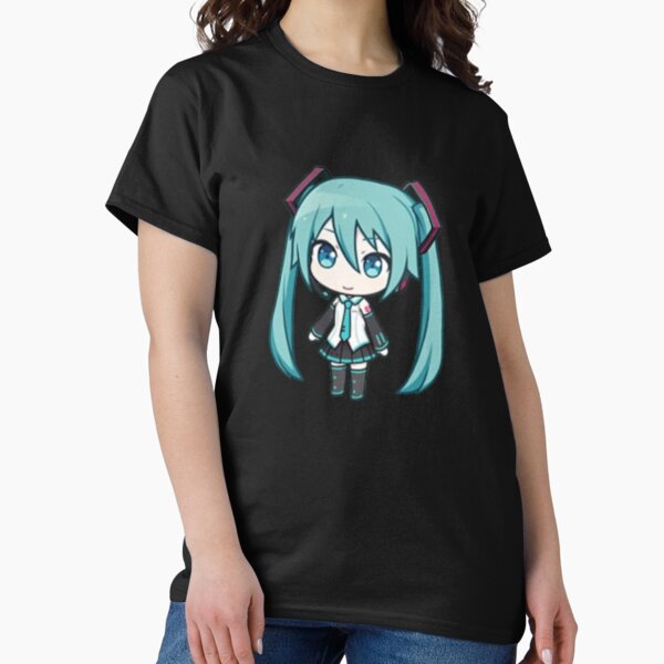 Item preview, Hatsune Miku Chibi designed and sold by oyasuminana.