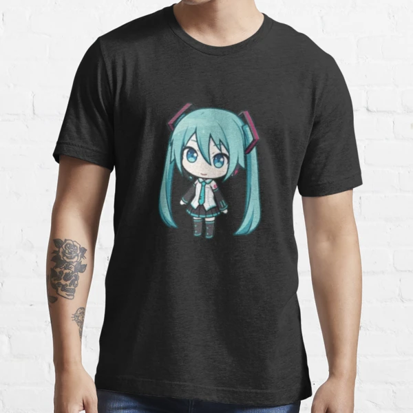 Chibi Miku Bubble stickers – Kawaii Shirt