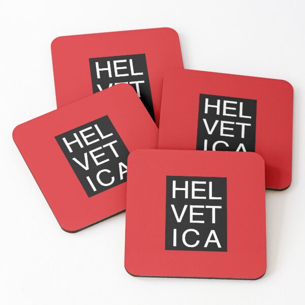 Item preview, Helvetica - a tribute to a classically clean typeface or font designed and sold by SirenSeventyOne.