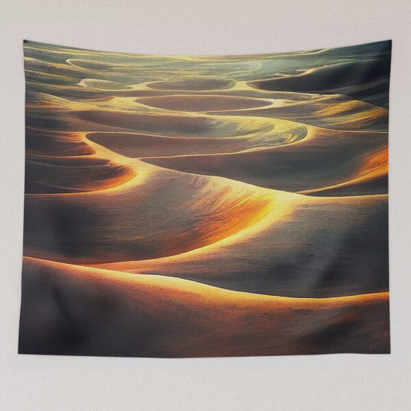 Item preview, Desert Dunes designed and sold by Daemonrat.