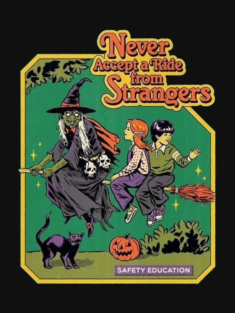 Steven Rhodes - Never Accept from Strangers - Nostalgia steven Rhodes ...