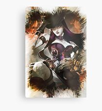League of Legends CAITLYN Metal Print