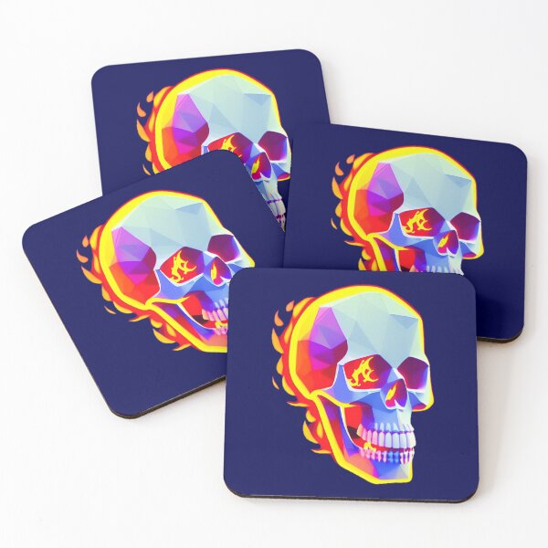 Item preview, skull on fire designed and sold by marjard.