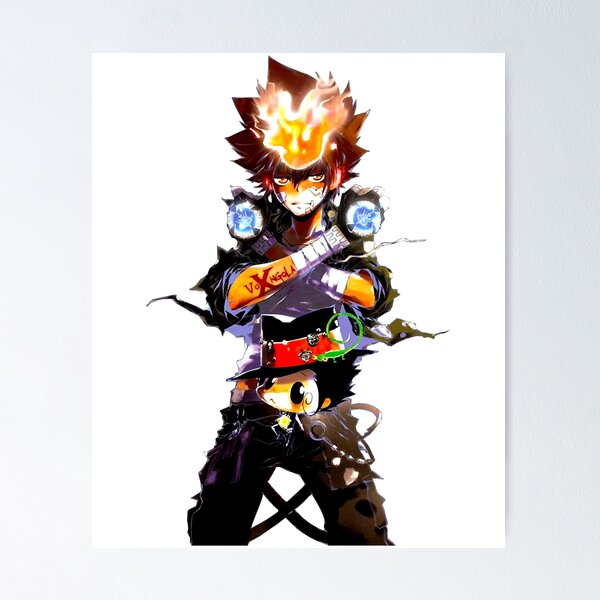 Katekyo Hitman Reborn Anime Character Poster Classic Manga Wall