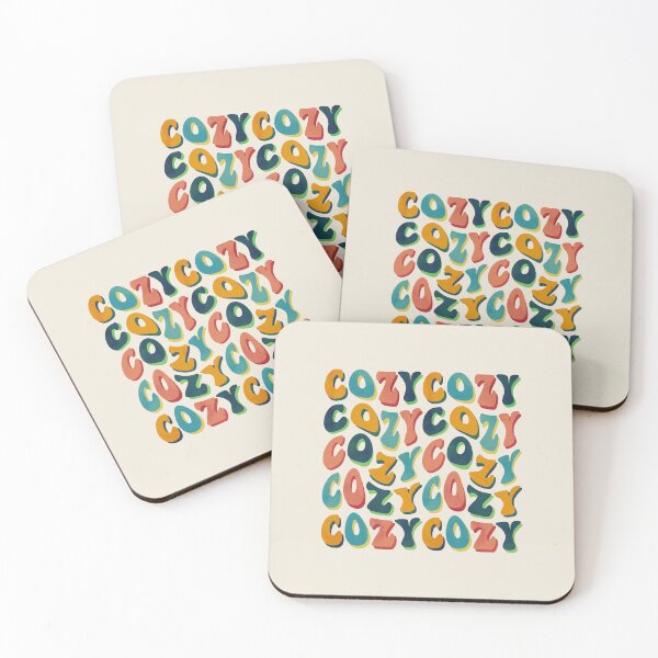 Item preview, Groovy COZY COZY COZY designed and sold by Careful Disorder.