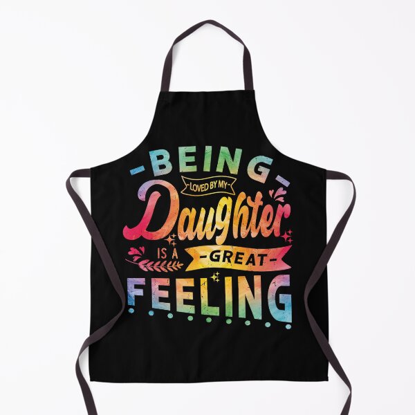 Item preview, Being Loved By My Daughter Is A Great Feeling Funny Vintage Gift For Daughter ,stepdaughter,daughter in law designed and sold by YAHIA-14.