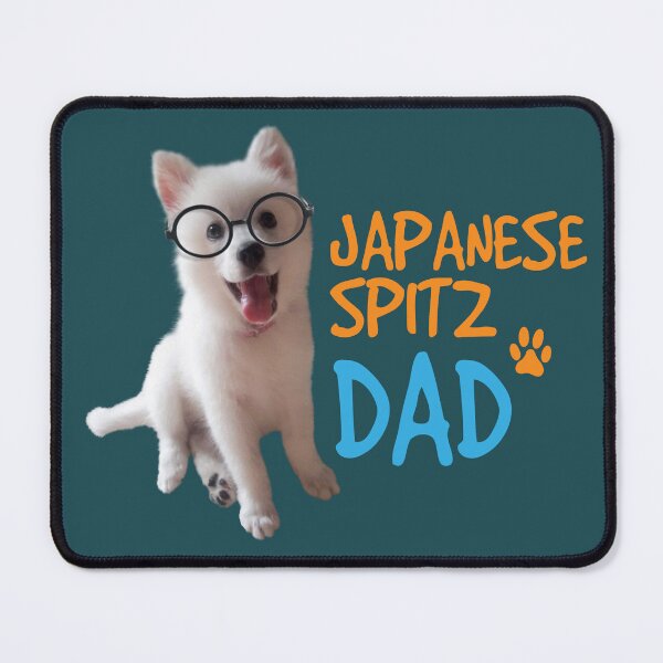 Item preview, japanese spitz dad 1 designed and sold by unclenut.