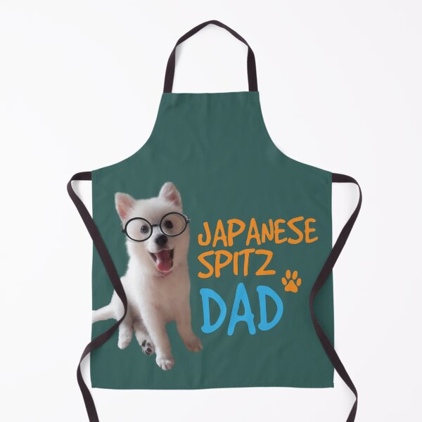 Item preview, japanese spitz dad 1 designed and sold by unclenut.