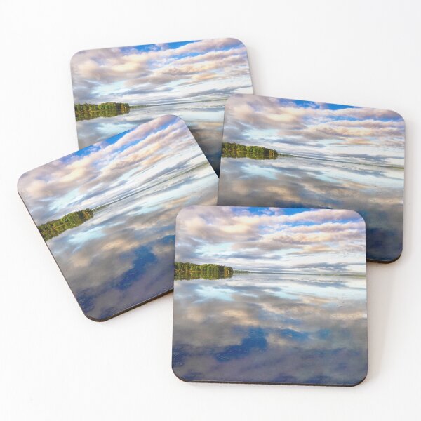 Item preview, Reflected Sky - Pymatuning Reservoir, PA designed and sold by Kathy Weaver.