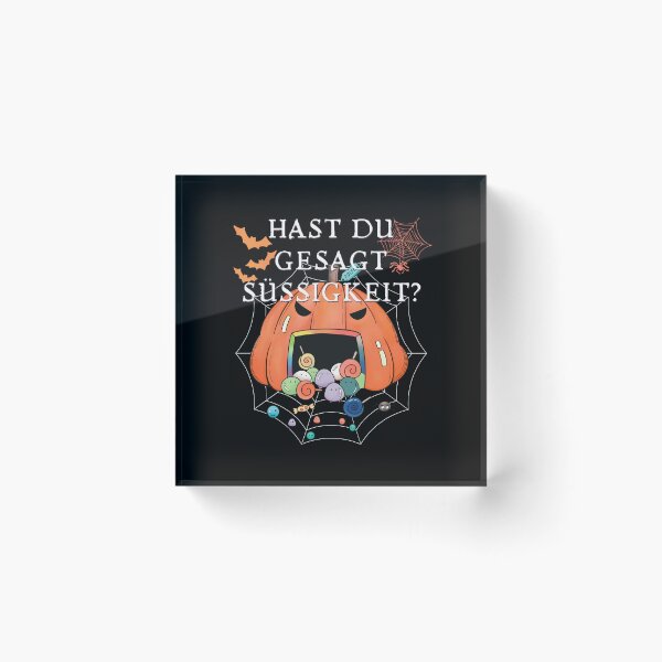 Item preview, Hast du gesagt Süssigkeit? Halloween gruselige Süßigkeiten designed and sold by Akimatax ✯✯✯✯✯.