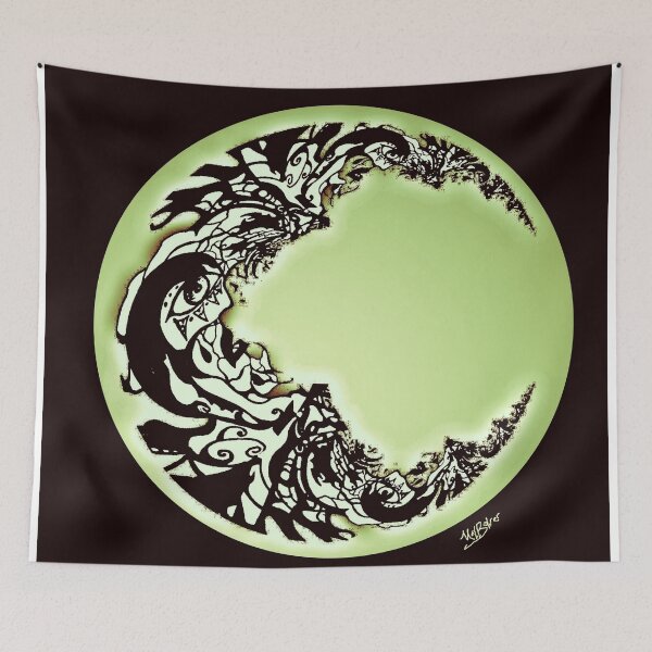Item preview, "Joe" moon art products designed and sold by Mzzart.