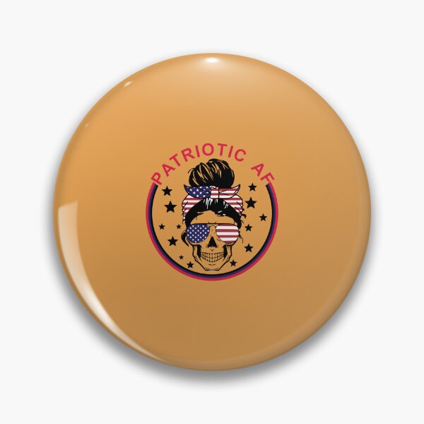 Item preview, Patriotic AF designed and sold by Moeez Javed.
