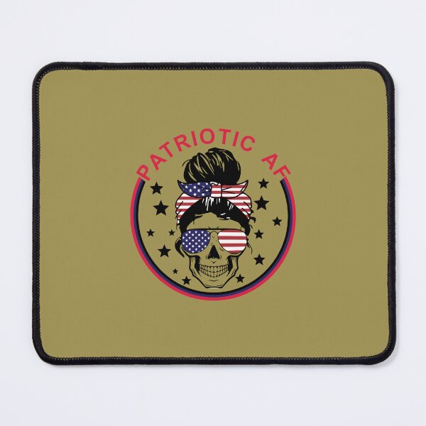 Item preview, Patriotic AF designed and sold by Moeez Javed.