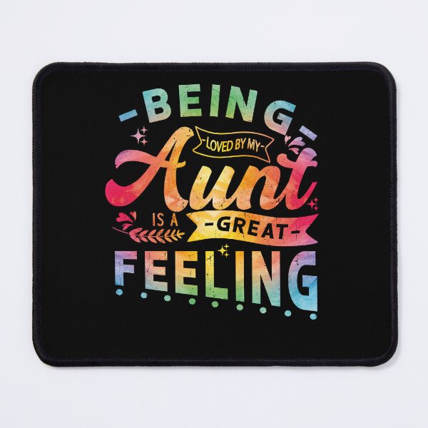 Item preview, Being Loved By My Aunt Is A Great Feeling Funny Gift For Aunt and Auntie designed and sold by YAHIA-14.