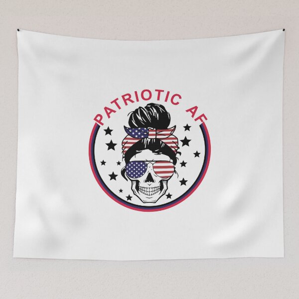 Item preview, Patriotic AF designed and sold by Moeez Javed.