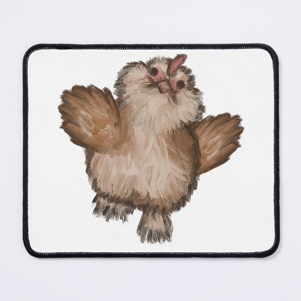 Item preview, Faverolles Dancing Chicken designed and sold by EmpTwiNesse.