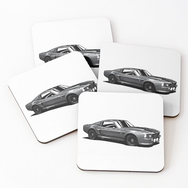 Item preview, Shelby Mustang Eleanor designed and sold by pjrstudio.