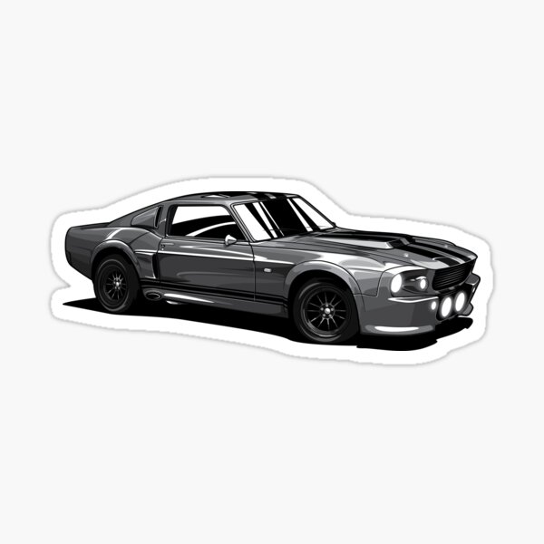 Shelby Mustang Eleanor Sticker