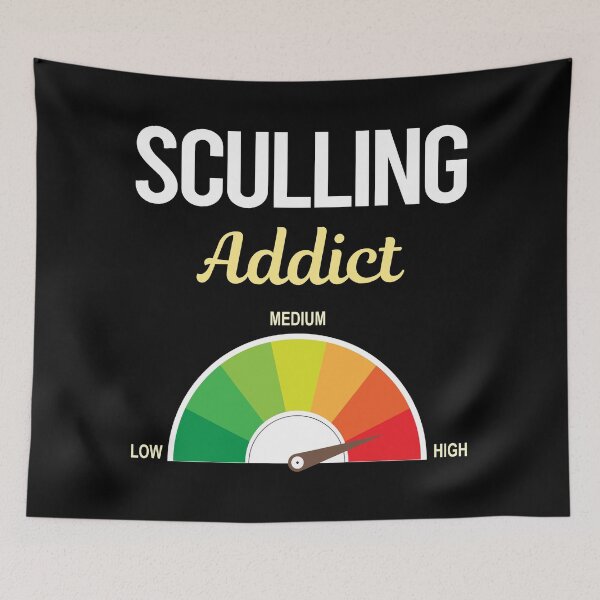 Item preview, Addict Sculling designed and sold by FrankVitgenos0.