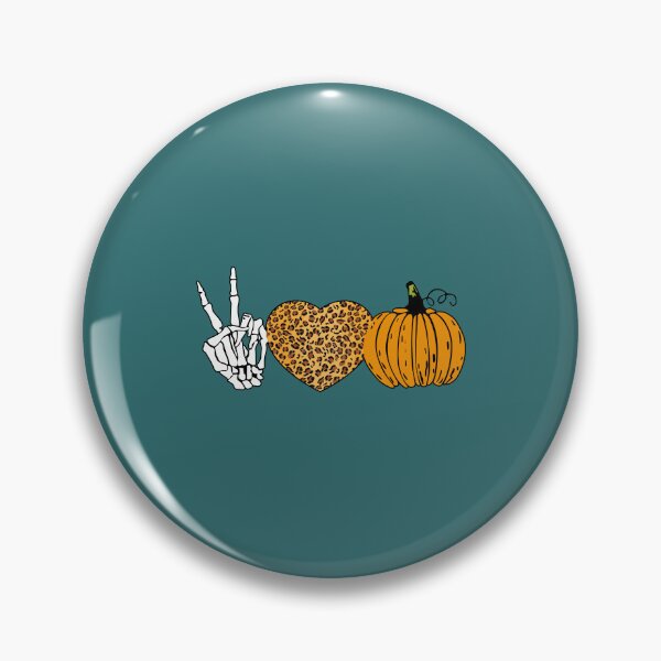 Item preview, Peace Love Halloween designed and sold by Moeez Javed.