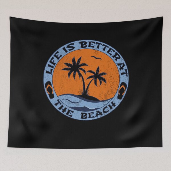 Item preview, Life is better at the beach designed and sold by Dailytees.