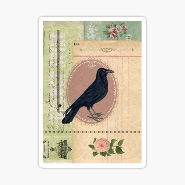 Corbeau 144 Sticker