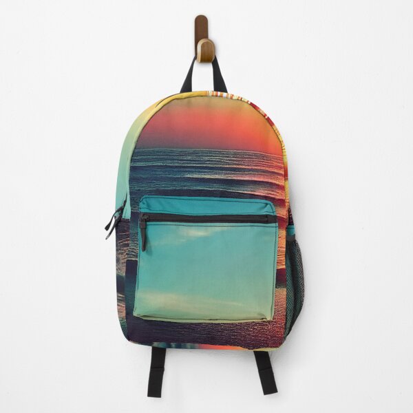 Item preview, Sunset on the ocean beach designed and sold by Daemonrat.