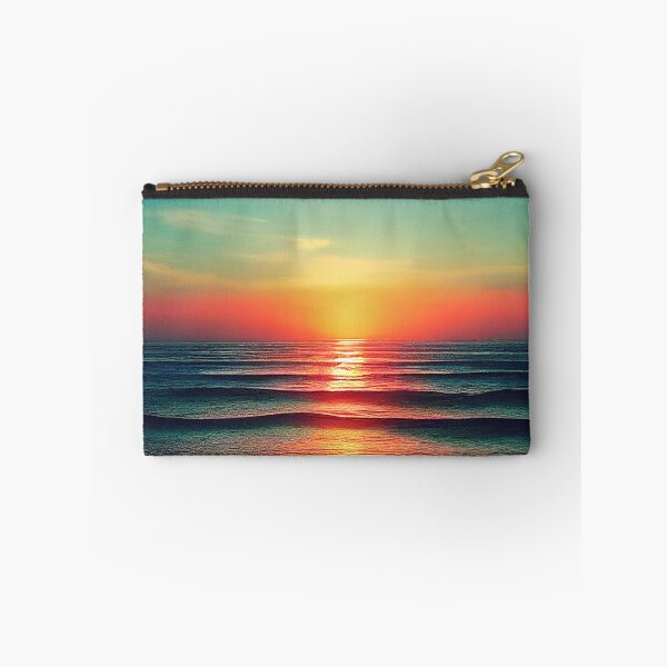Item preview, Sunset on the ocean beach designed and sold by Daemonrat.