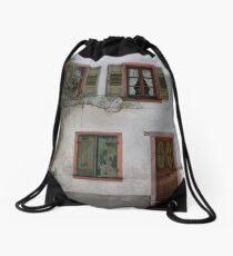 Facade Drawstring Bag