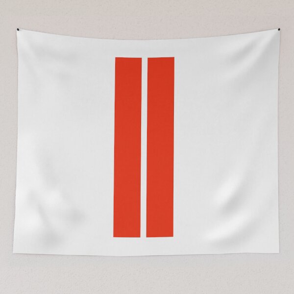 Item preview, Racing stripe red 2 designed and sold by robpritchard.