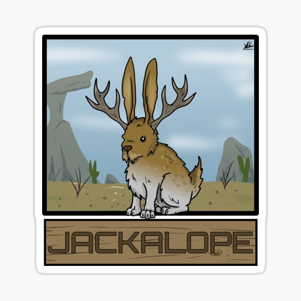 Item preview, Jackalope designed and sold by YakmanNZ.