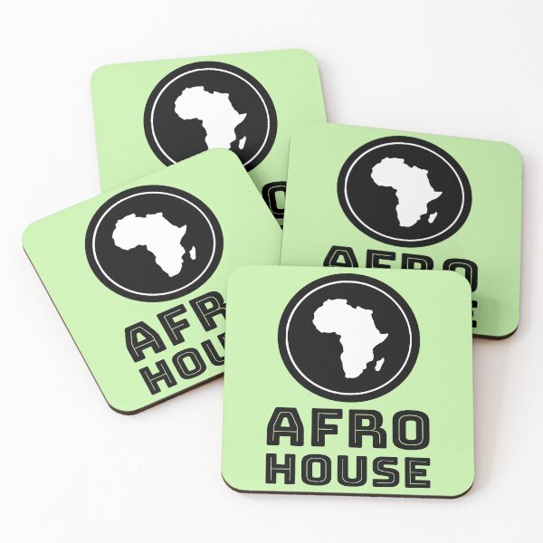 Item preview, Afro House (black) designed and sold by Discothreadz.
