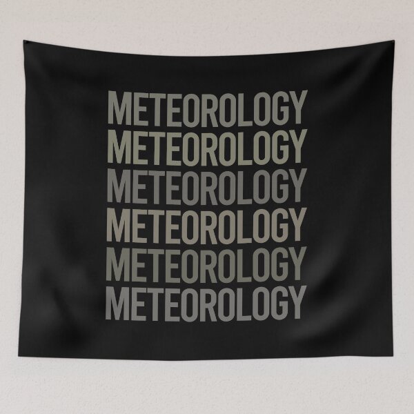 Item preview, Gray Text Art Meteorology Meteorologist designed and sold by TartSpiderWeb.