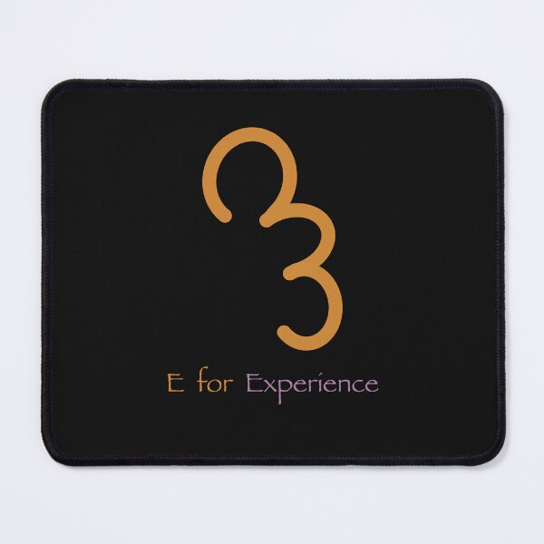 Item preview, E for Experience designed and sold by Svetlana  Horvat.