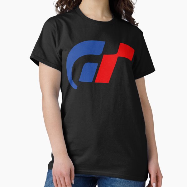 Vista previa del artículo con la obra «Logotipo de Gran Turismo», diseñado y vendido por BrigidSullivan.