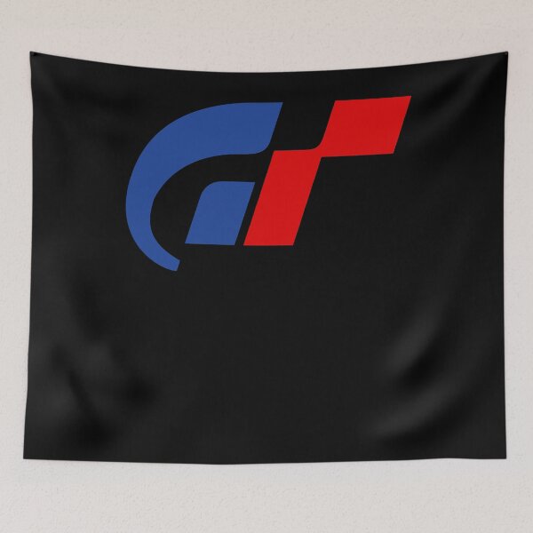 Item preview, Gran Turismo Logo designed and sold by BrigidSullivan.