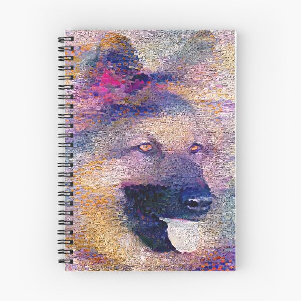 Item preview, German Shepherd Dog Art designed and sold by Brushless.