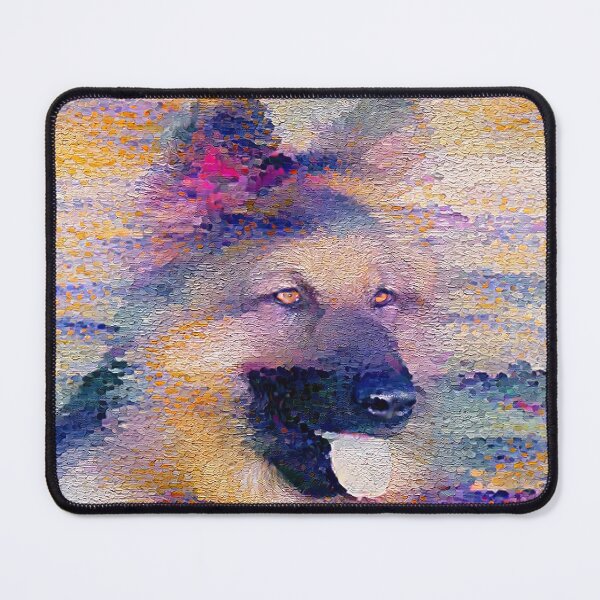 Item preview, German Shepherd Dog Art designed and sold by Brushless.
