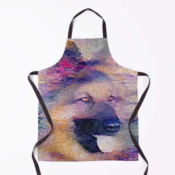 Item preview, German Shepherd Dog Art designed and sold by Brushless.
